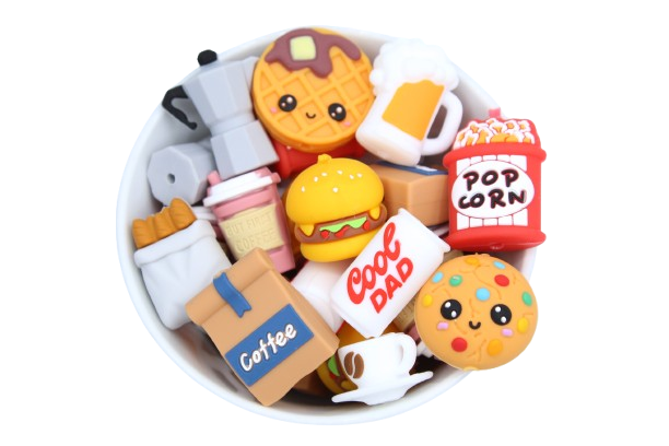 Gourmandise 3D - Perle en silicone