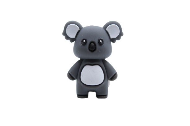 Koala 3D version 2 - Perle en silicone