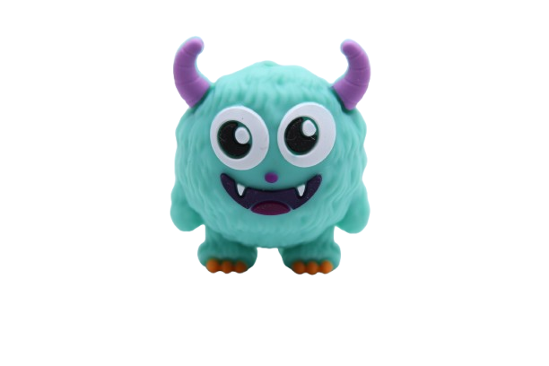 Monstre 3D - Perle en silicone