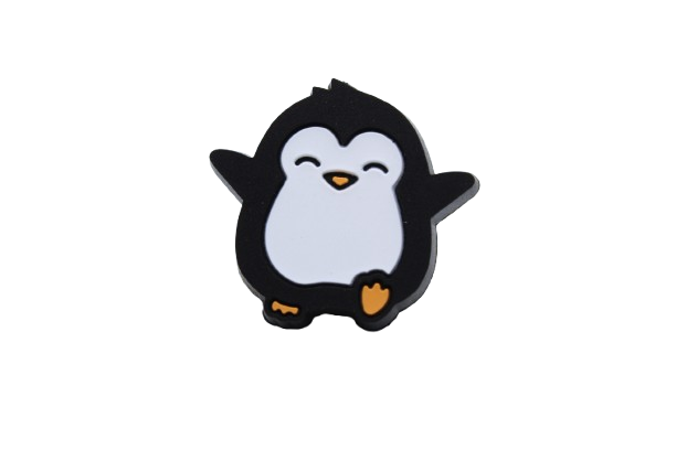 Pingouin version 2 - Perle en silicone