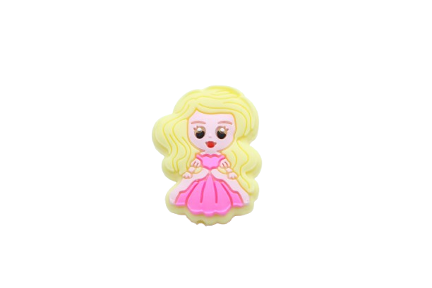 Princesse - Perle en silicone
