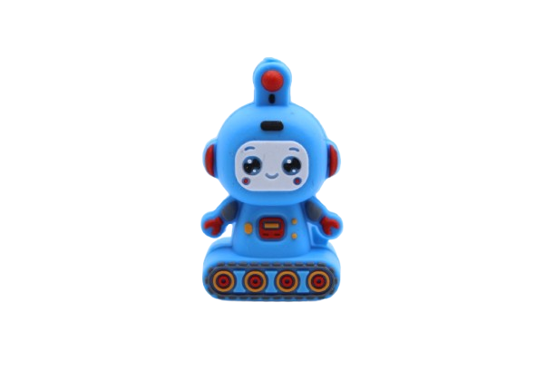 Robot 3D - Perle en silicone