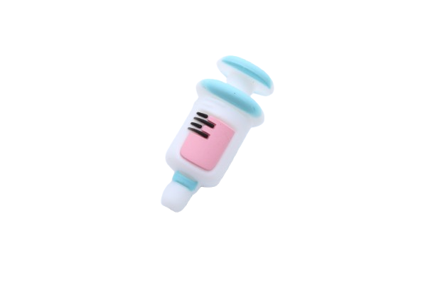 Univers médical 3D - Perle en silicone