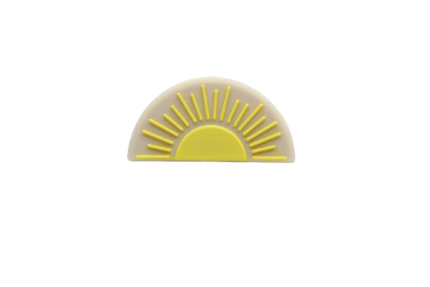 Soleil levant - Perle en silicone