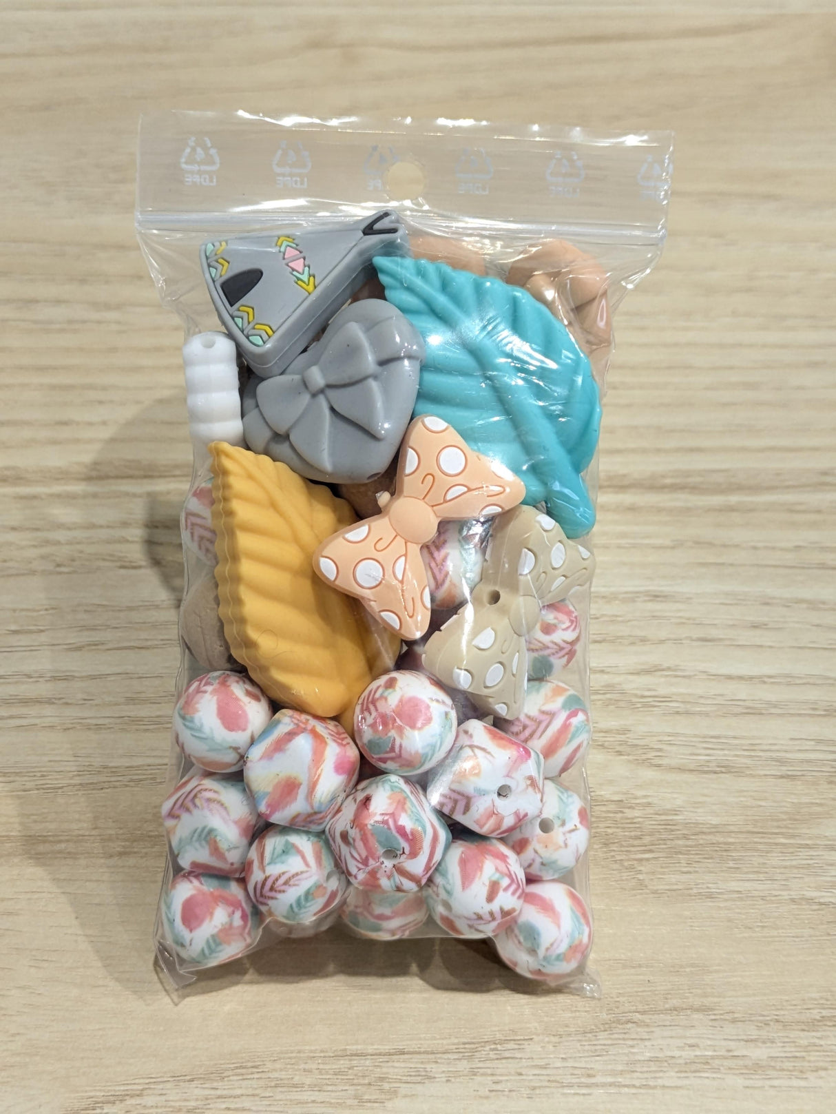 Sachet de perles à thème