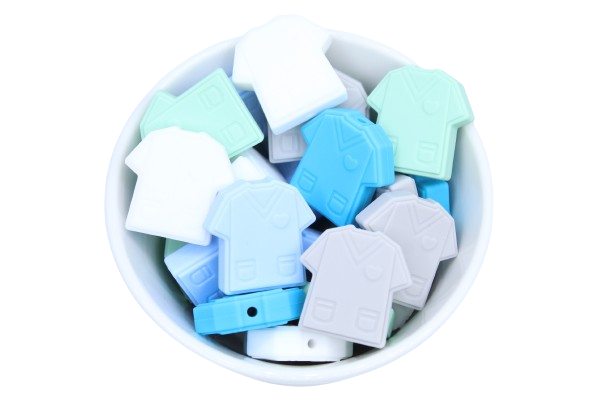 Tunique médicale - Perle en silicone