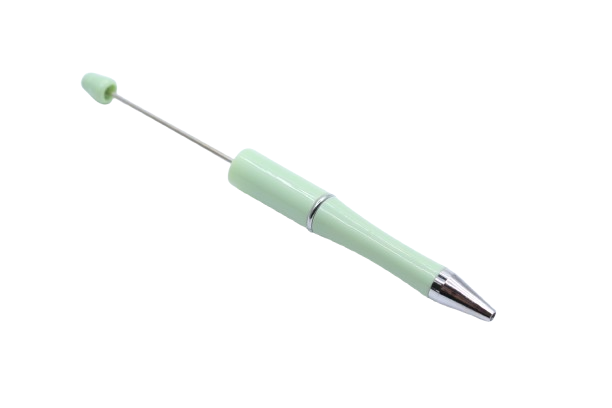 Stylo à bille à perler - Plastique