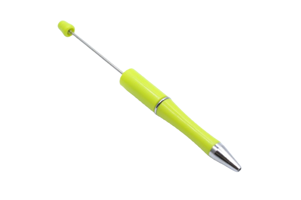 Stylo à bille à perler - Plastique