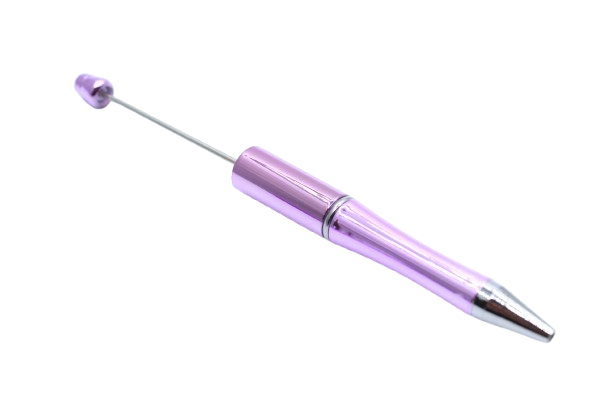 Stylo à bille à perler - Plastique