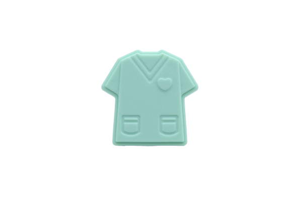 Tunique médicale - Perle en silicone