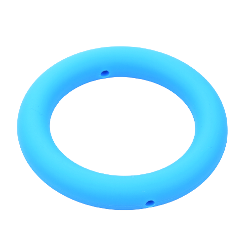 Anneau percé - Silicone