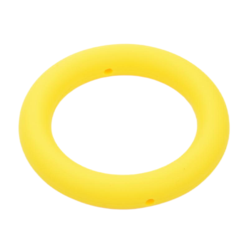 Anneau percé - Silicone