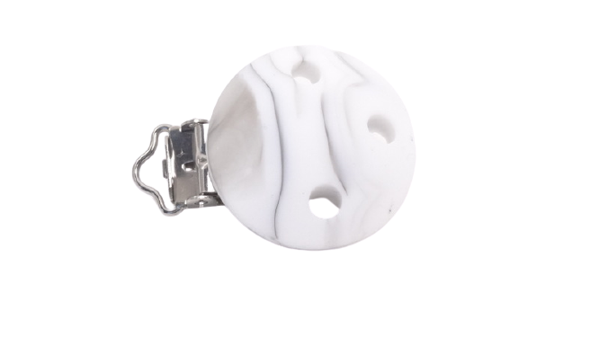 Clip rond - Silicone