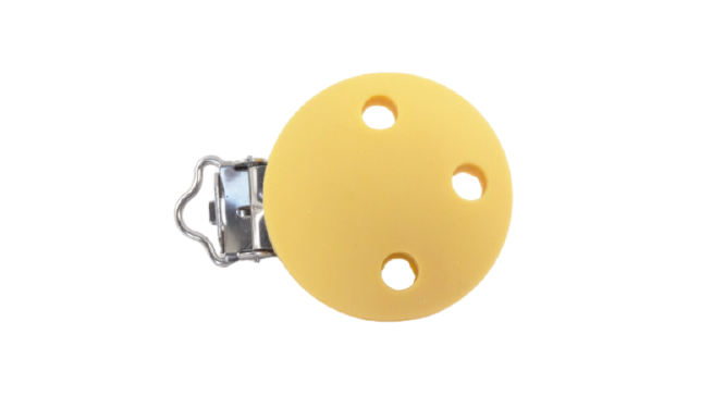 Clip rond - Silicone