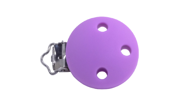 Clip rond - Silicone