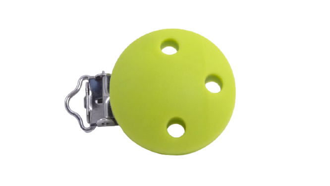 Clip rond - Silicone