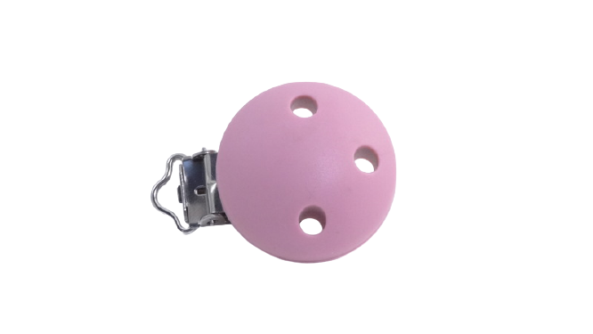 Clip rond - Silicone