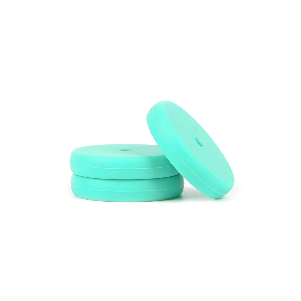 Rondelle - Perle en silicone