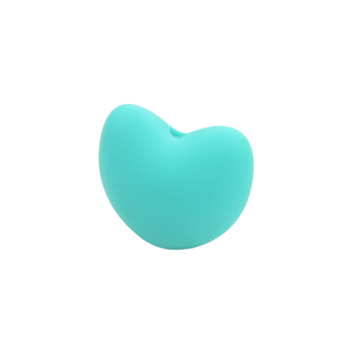 Coeur - Perle en silicone