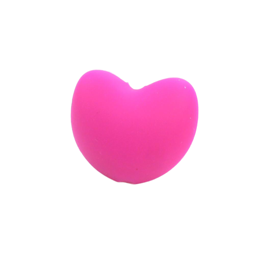 Coeur - Perle en silicone
