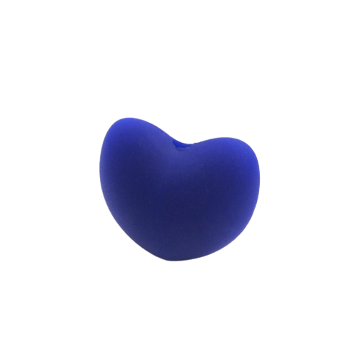 Coeur - Perle en silicone