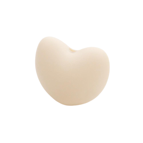 Coeur - Perle en silicone