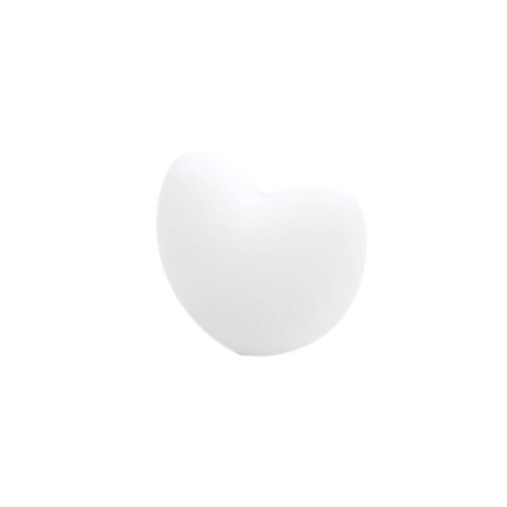 Coeur - Perle en silicone