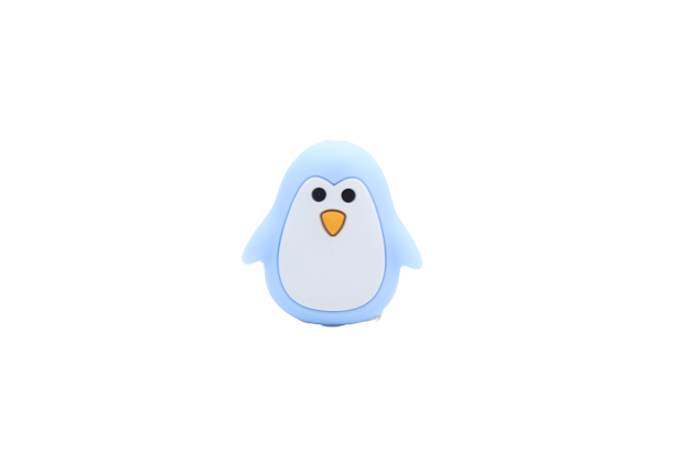 Pingouin - Perle en silicone