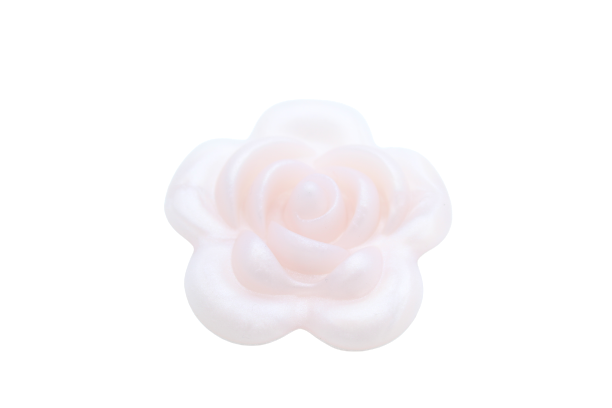Rose - Perle en silicone