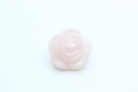 Fleur double face - Perle en silicone