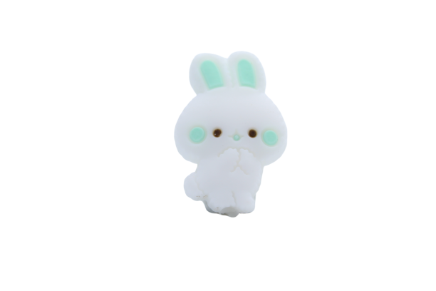 Lapinou - Perle en silicone