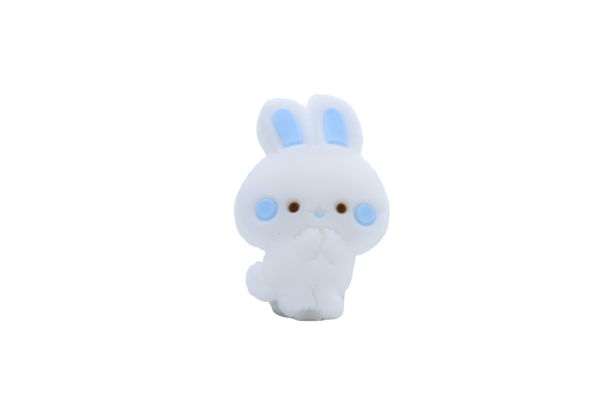 Lapinou - Perle en silicone