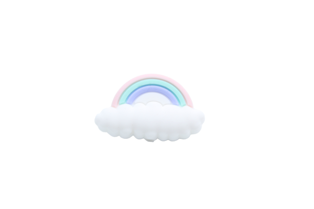 Arc en ciel version 1 - Perle en silicone