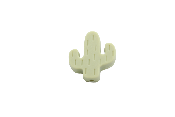 Cactus - Perle en silicone