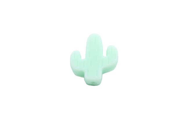 Cactus - Perle en silicone