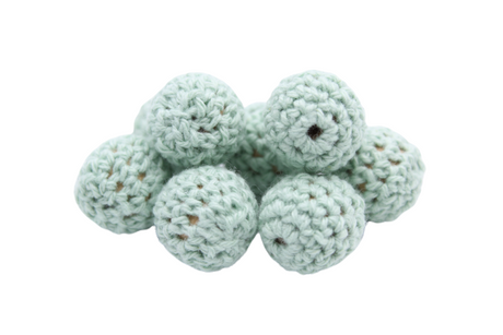 Perle en crochet 17mm - Perle en crochet