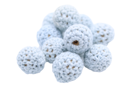 Perle en crochet 20mm - Perle en crochet