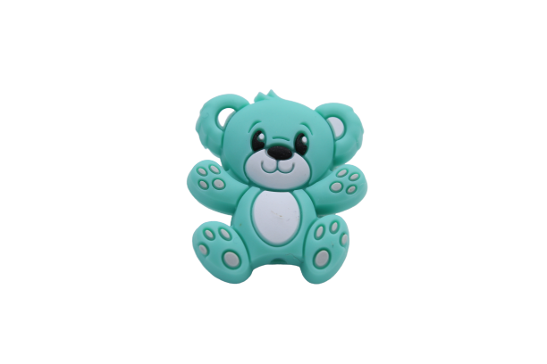 Ourson - Perle en silicone