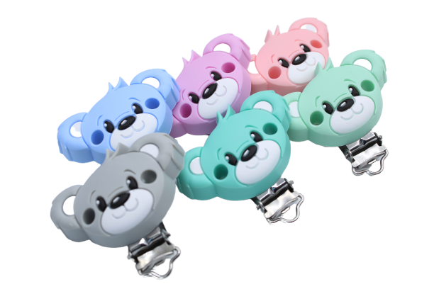 Clip ourson - Silicone