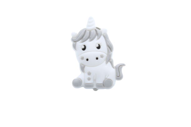 Licorne version 3 - Perle en silicone