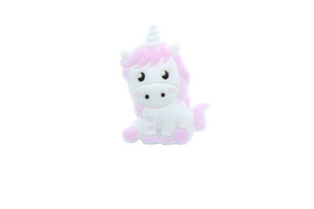 Licorne version 3 - Perle en silicone