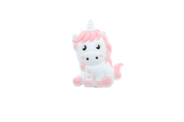 Licorne version 3 - Perle en silicone