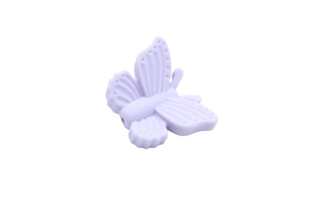Papillon - Perle en silicone