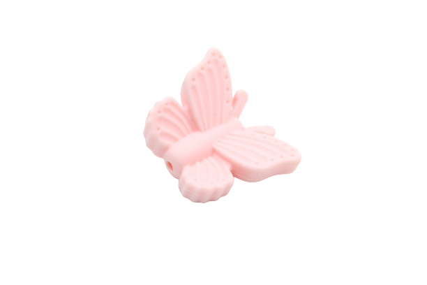 Papillon - Perle en silicone