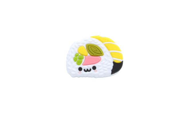 Sushi - Perle en silicone