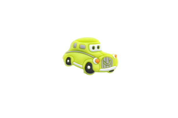 Voiture - version 2 - Perle en silicone