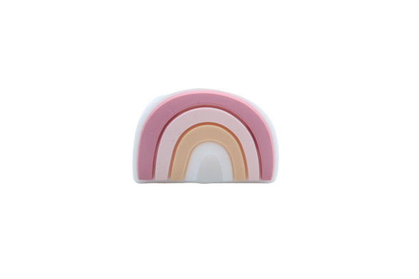 Arc en ciel version 4 - Perle en silicone