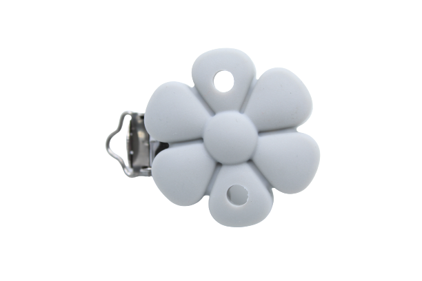 Clip Fleur - Silicone