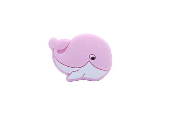 Baleine - Perle en silicone
