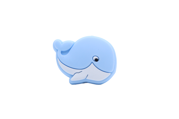 Baleine - Perle en silicone